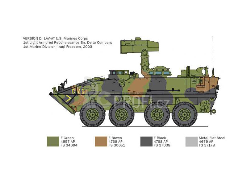 Italeri LAV-25 AT (1:35)