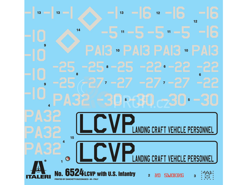 Italeri LCVP with US INFANTRY (1:35)