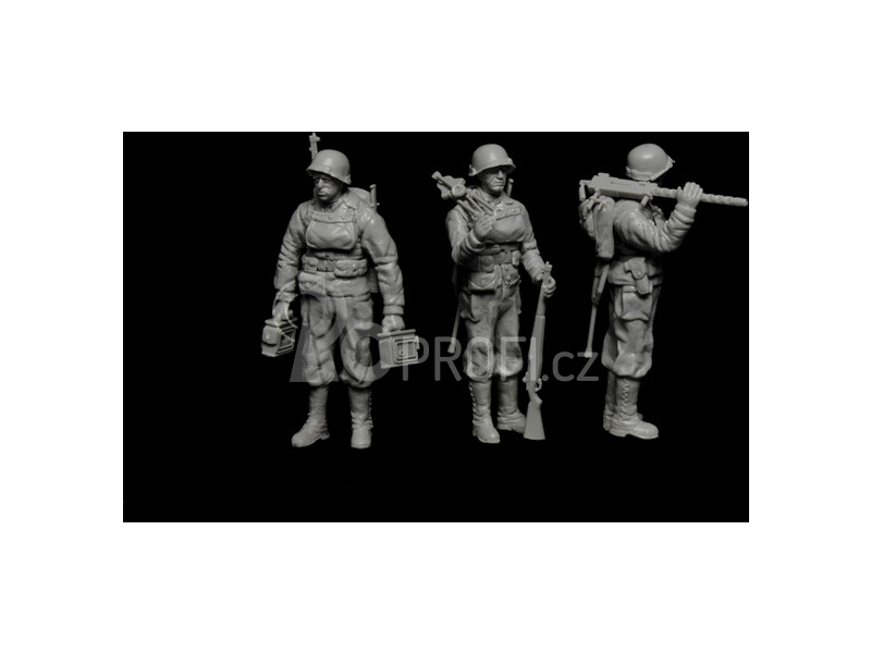 Italeri LCVP with US INFANTRY (1:35)