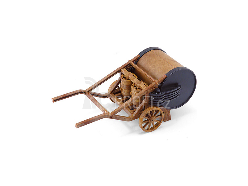 Italeri Leonardo Da Vinci - MECHANICAL DRUM (22.5cm)