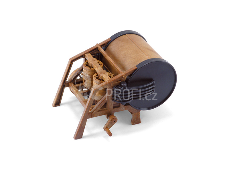 Italeri Leonardo Da Vinci - MECHANICAL DRUM (22.5cm)
