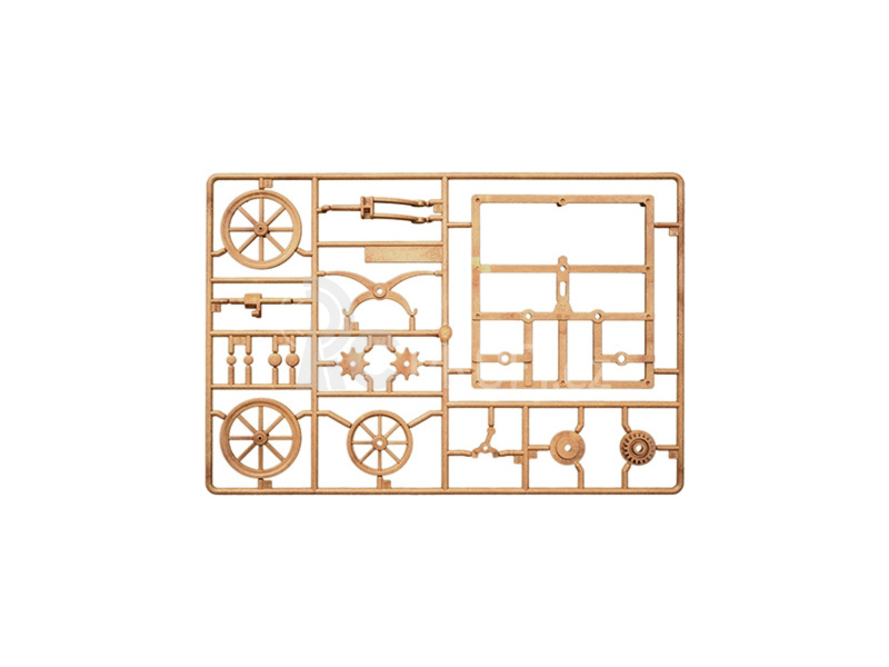 Italeri Leonardo Da Vinci - SELF PROPELLING CART (11cm)