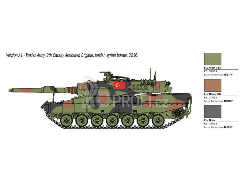 Italeri Leopard 2A4 (1:35)