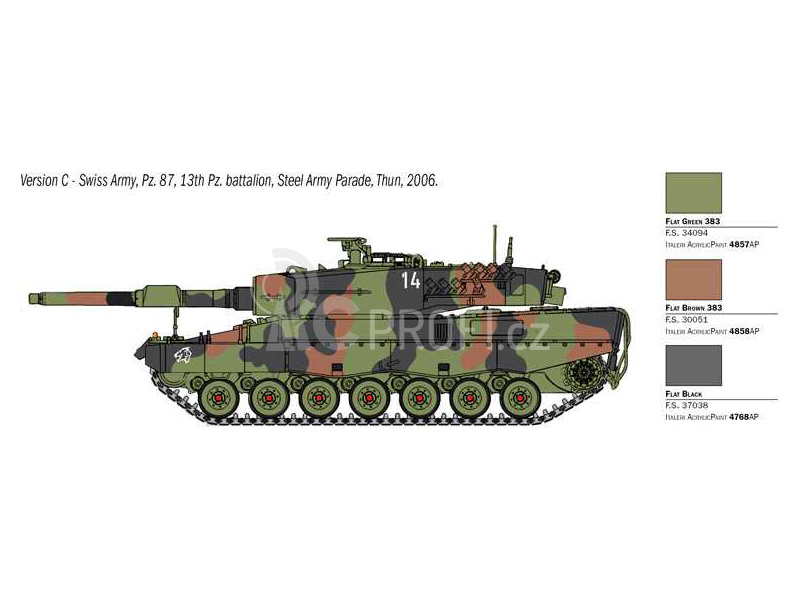 Italeri Leopard 2A4 (1:35)