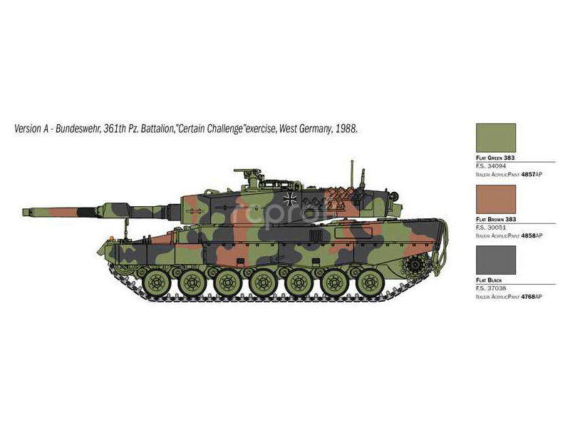 Italeri Leopard 2A4 (1:48)