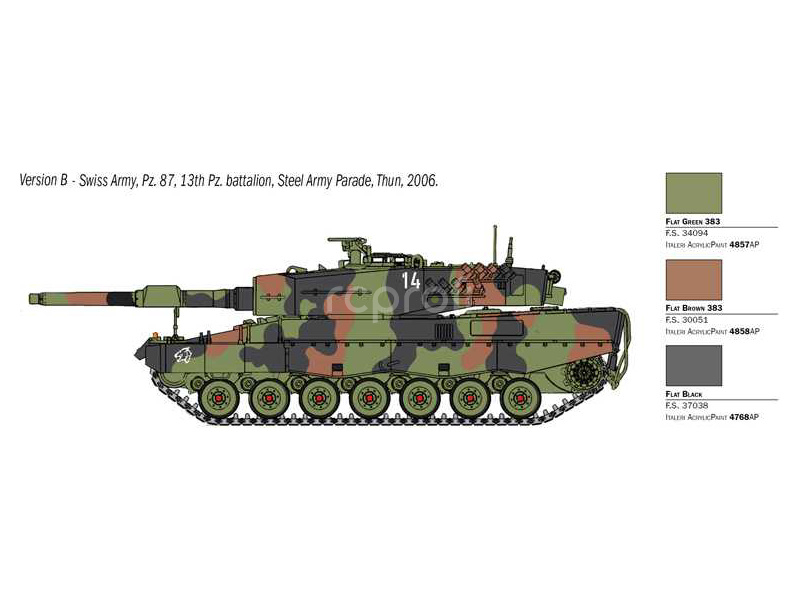 Italeri Leopard 2A4 (1:48)