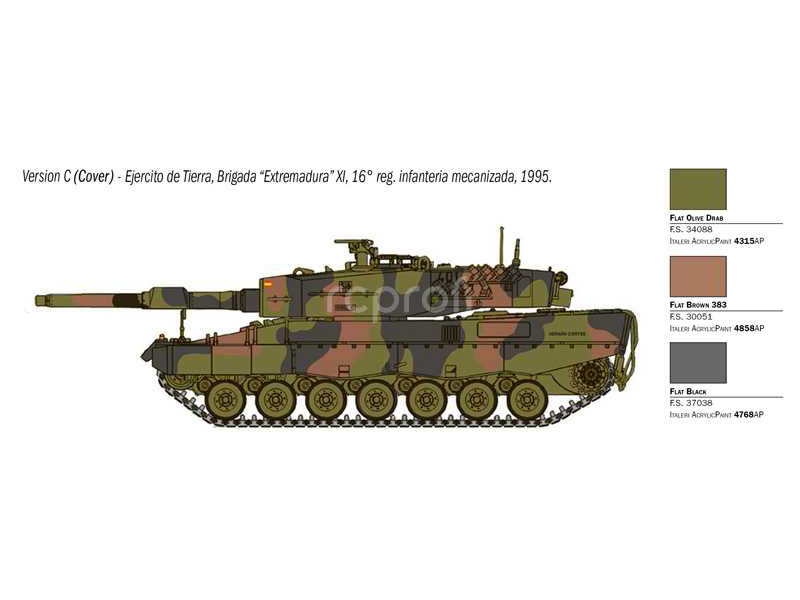 Italeri Leopard 2A4 (1:48)