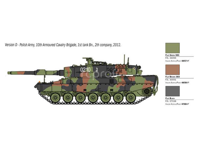 Italeri Leopard 2A4 (1:48)