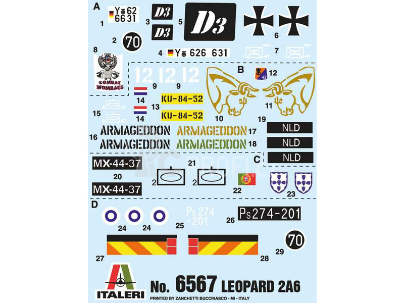 Italeri Leopard 2A6 (1:35)