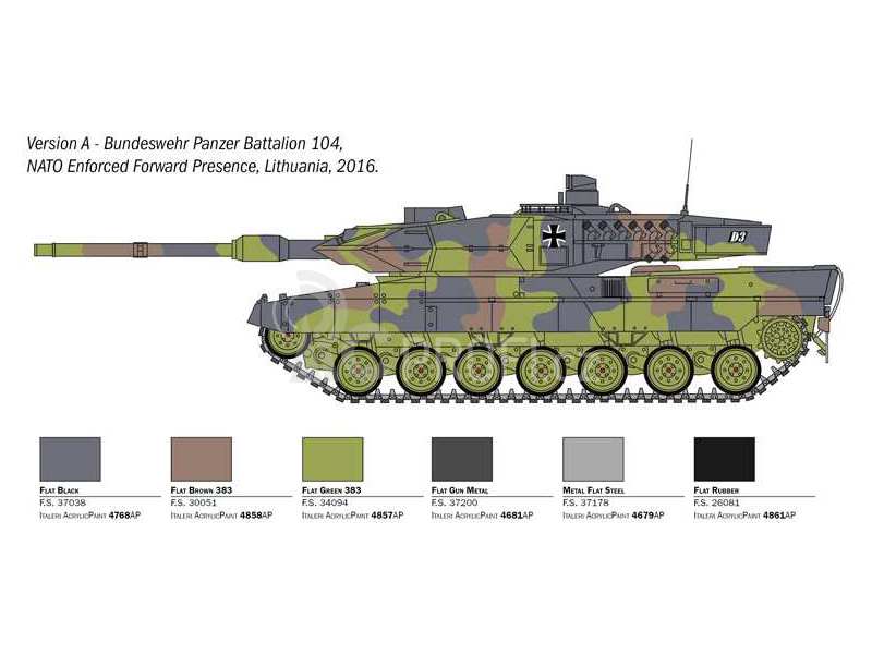 Italeri Leopard 2A6 (1:35)