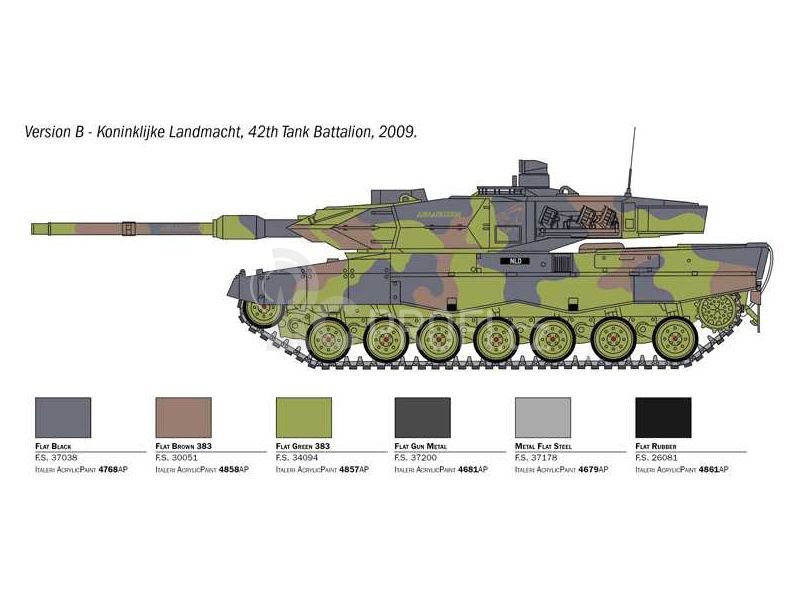 Italeri Leopard 2A6 (1:35)