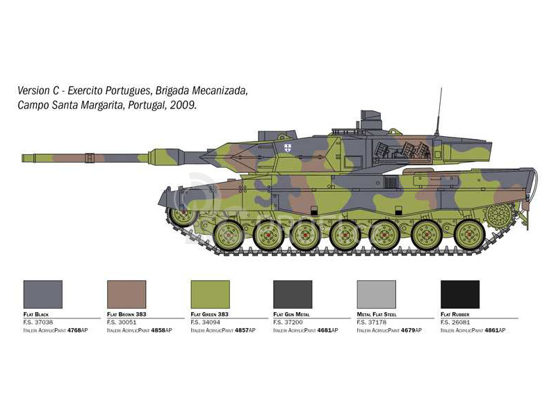 Italeri Leopard 2A6 (1:35)