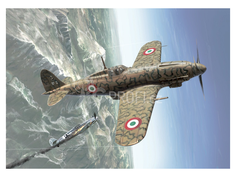 Italeri letadlo Macchi MC.205 Veltro (1:48)