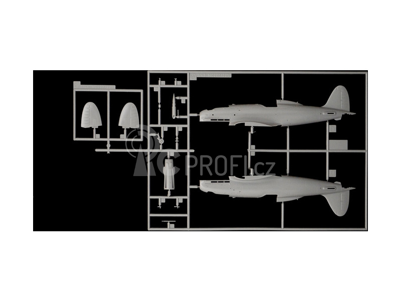 Italeri letadlo Macchi MC.205 Veltro (1:48)