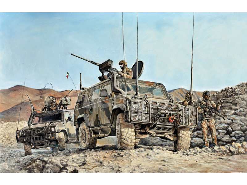 Italeri LMV LINCE (1:35)