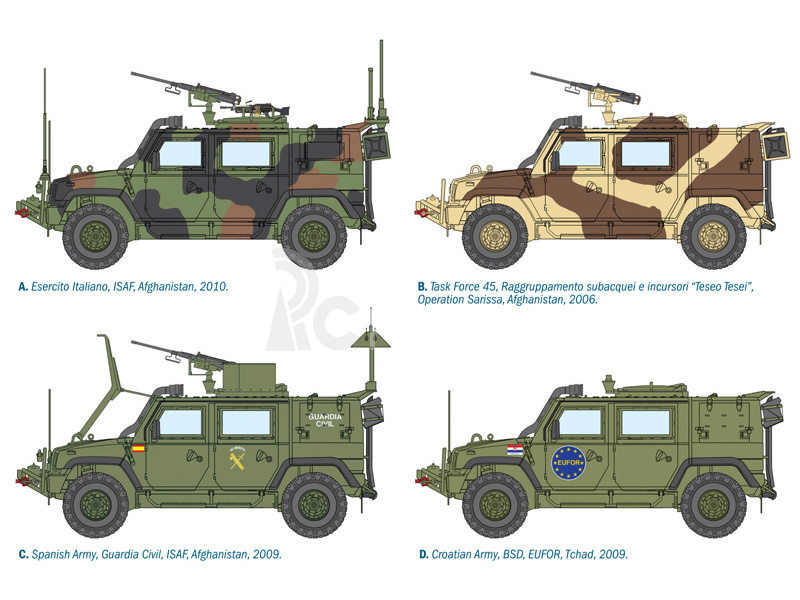 Italeri LMV LINCE (1:35)