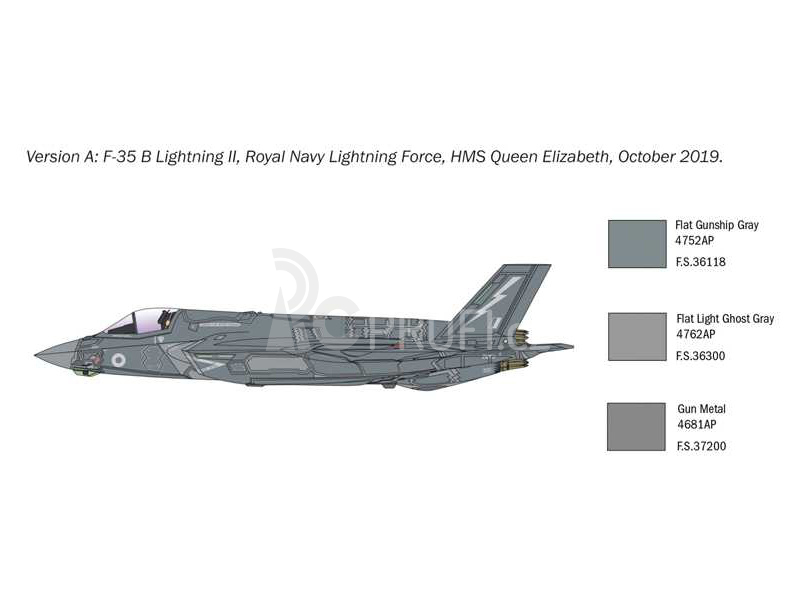 Italeri Locheed F-35 B Lightning II STOVL (1:72)