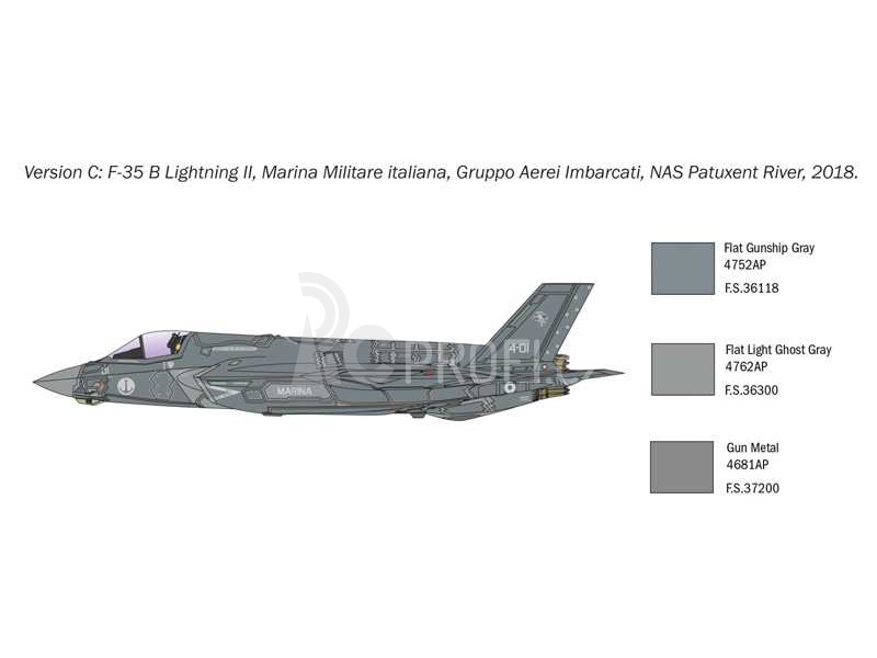 Italeri Locheed F-35 B Lightning II STOVL (1:72)