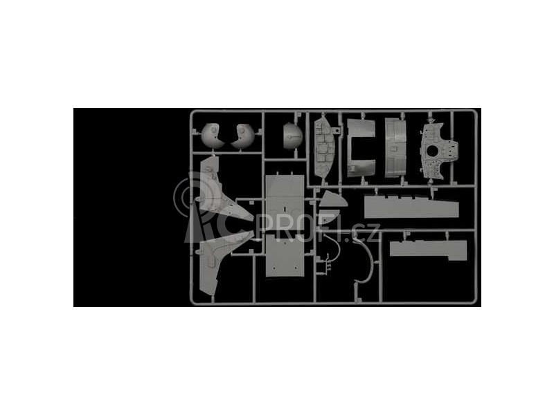 Italeri Lockheed F-104 G Starfighter - kokpit (1:12)