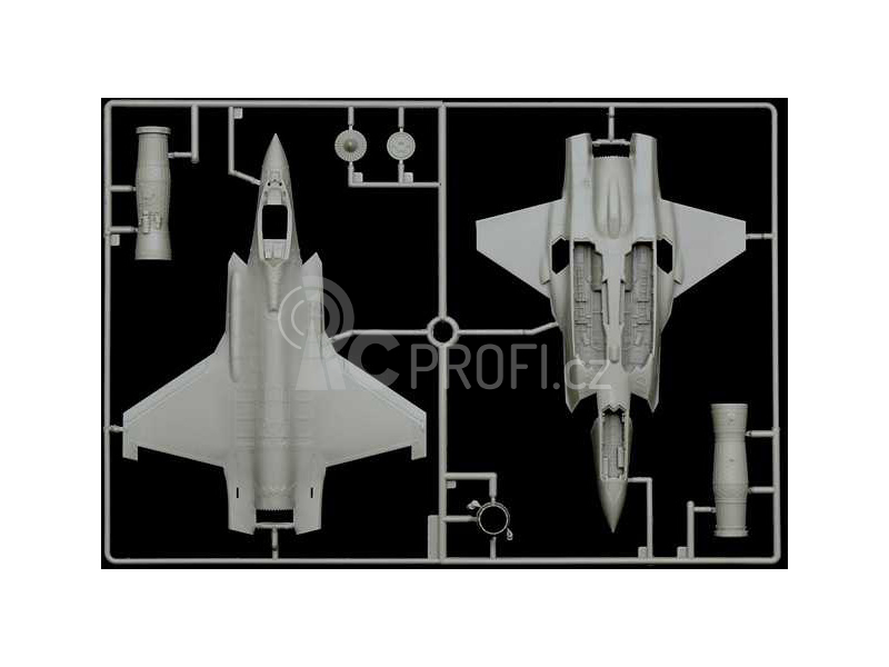 Italeri Lockheed F-35 A Lighting II CTOL (1:72)