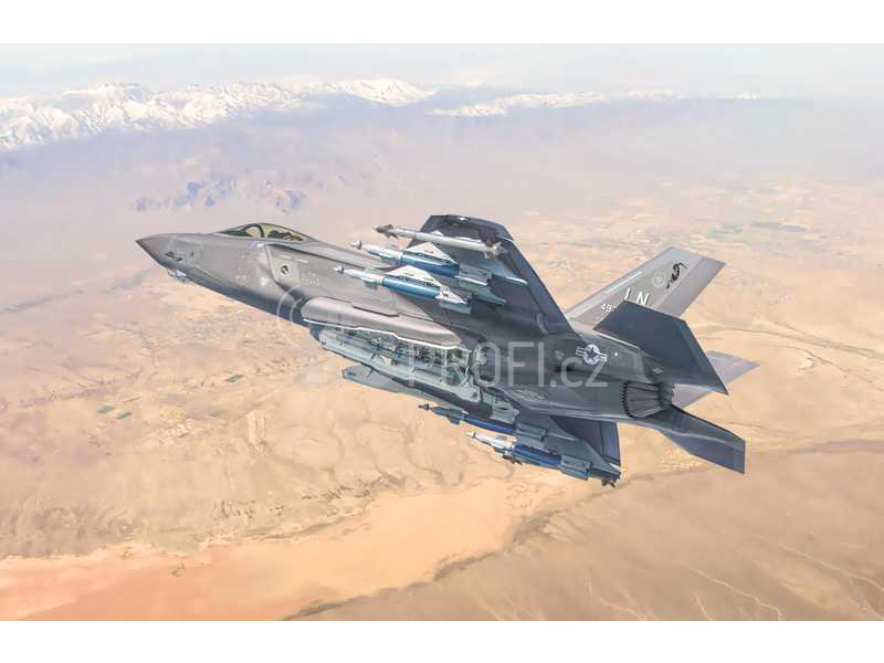 Italeri Lockheed F-35A Lightning II (Beast Mode) (1:72)