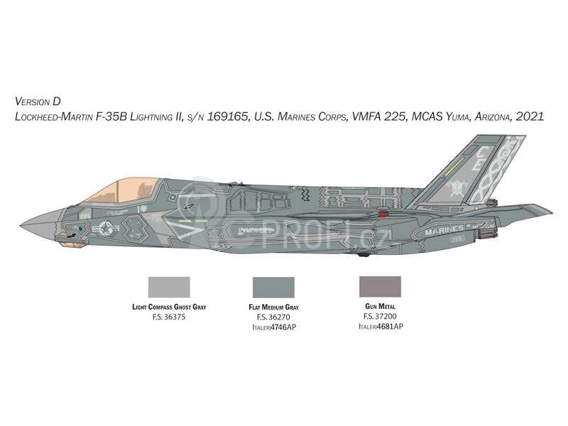 Italeri Lockheed F-35B STOVL version (1:48)