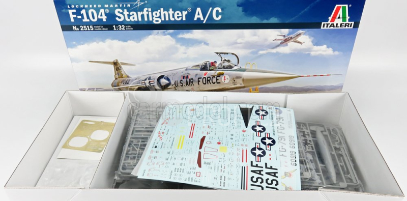 Italeri Lockheed martin F-104g Starfighter Usa Air Force 1:32 /