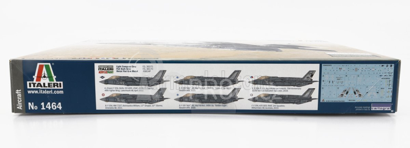 Italeri Lockheed martin F-35 A Lighting Ii Military Airplane 2011 1:72 /