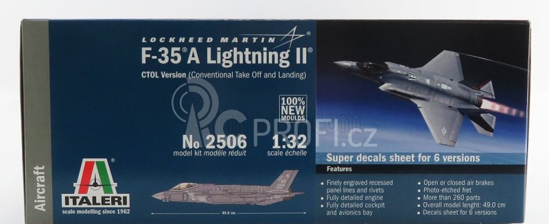 Italeri Lockheed martin F-35 Airplane Lighting Ii Military 2011 1:32 /