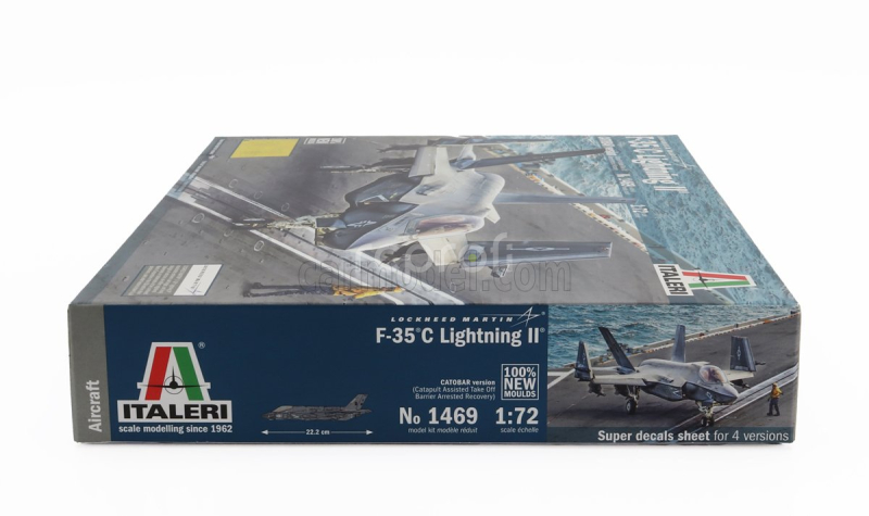 Italeri Lockheed martin F-35 C Lightning Ii Military Airplane 2011 1:72 /