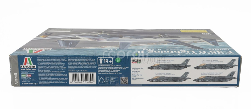 Italeri Lockheed martin F-35 C Lightning Ii Military Airplane 2011 1:72 /