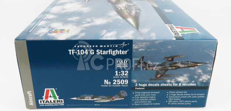 Italeri Lockheed martin Tf-104g Starfighter Military Airplane 1954 1:32 /