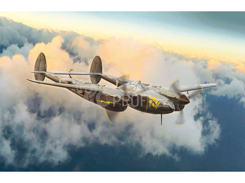 Italeri Lockheed P-38J Lightning (1:72)