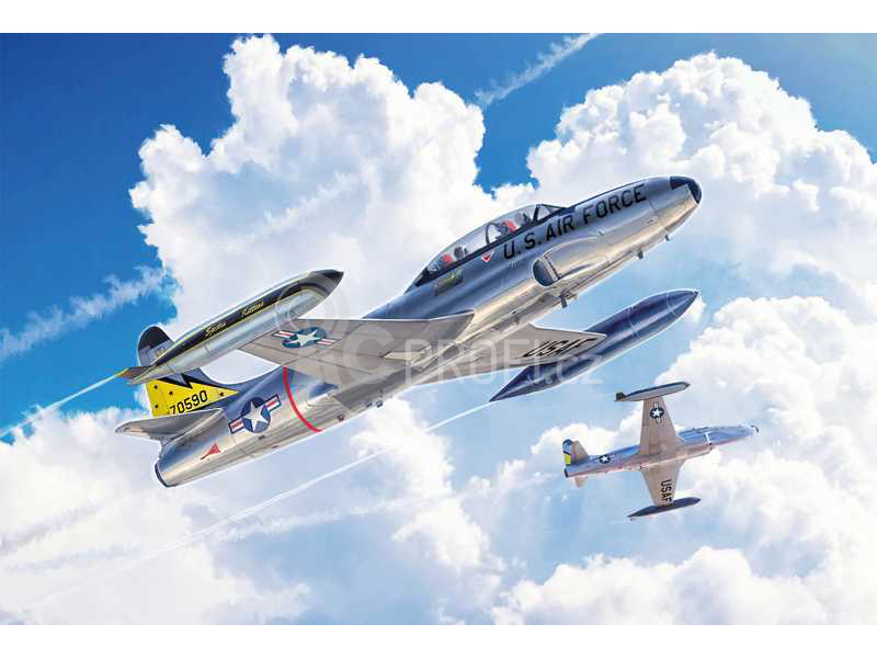 Italeri Lockheed T-33A Shooting Star (1:72)