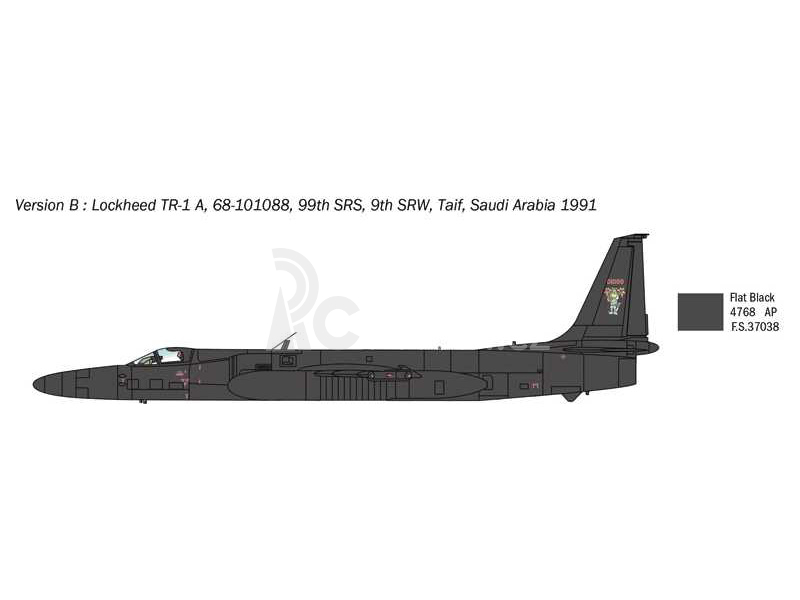 Italeri Lockheed U-2 TR-1A/B (1:48)