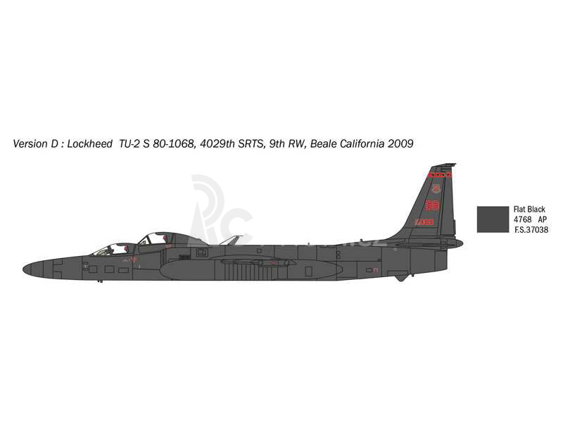 Italeri Lockheed U-2 TR-1A/B (1:48)