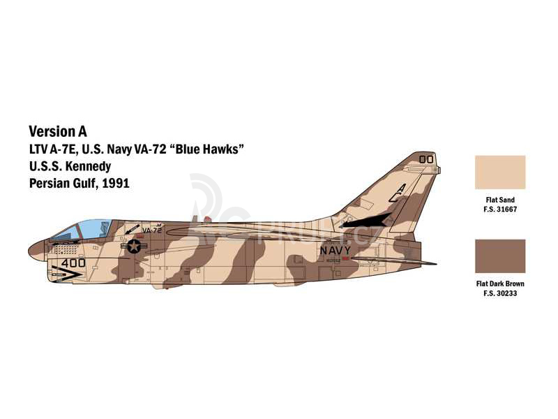 Italeri LTV A-7E Corsair II (1:48)