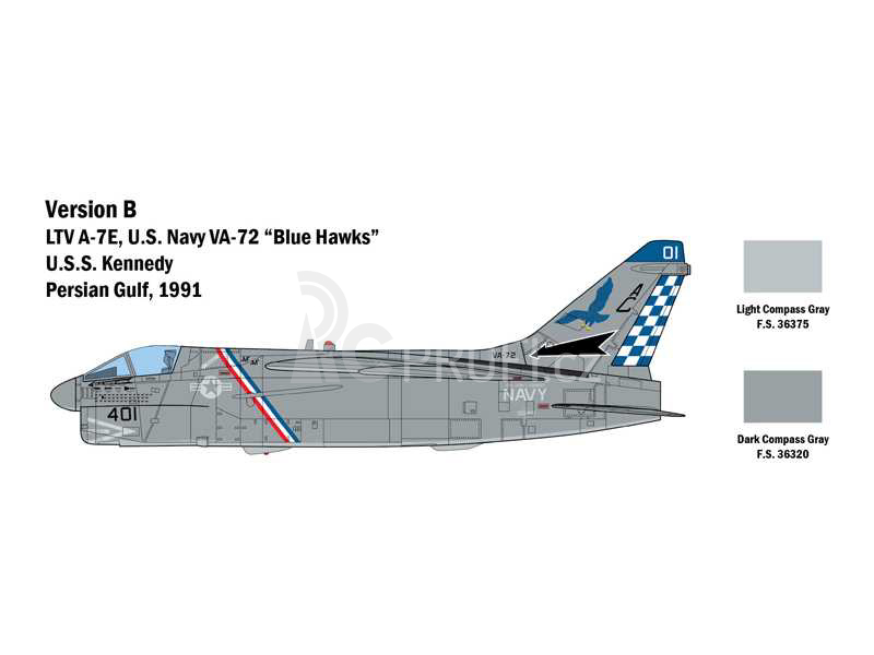 Italeri LTV A-7E Corsair II (1:48)