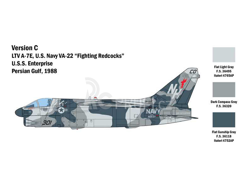 Italeri LTV A-7E Corsair II (1:48)