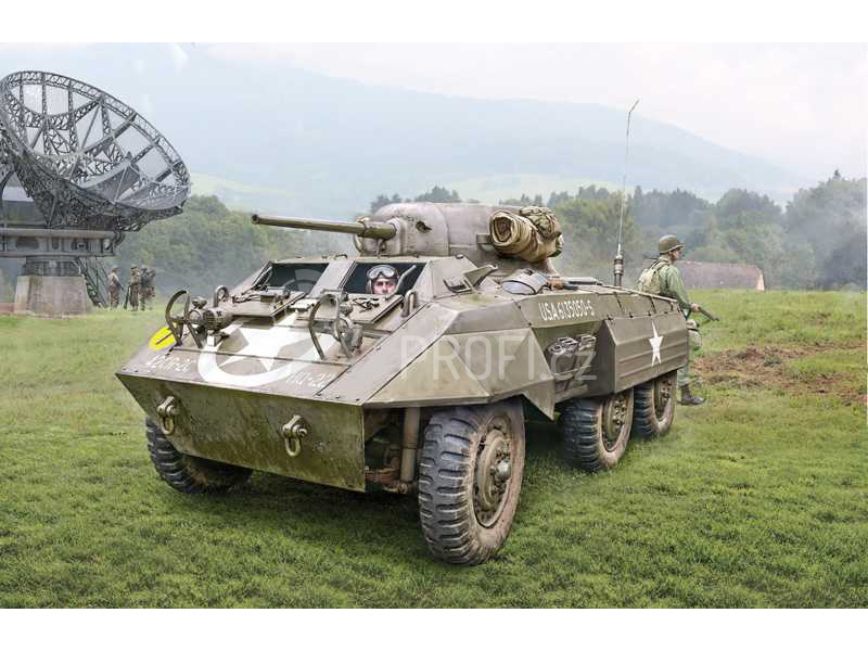 Italeri M-8 Greyhound (1:35)