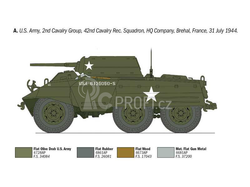 Italeri M-8 Greyhound (1:35)