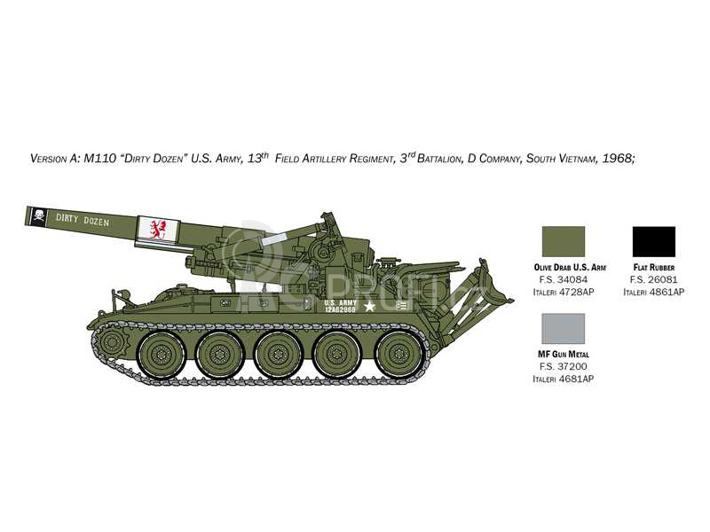 Italeri M110 (1:35)