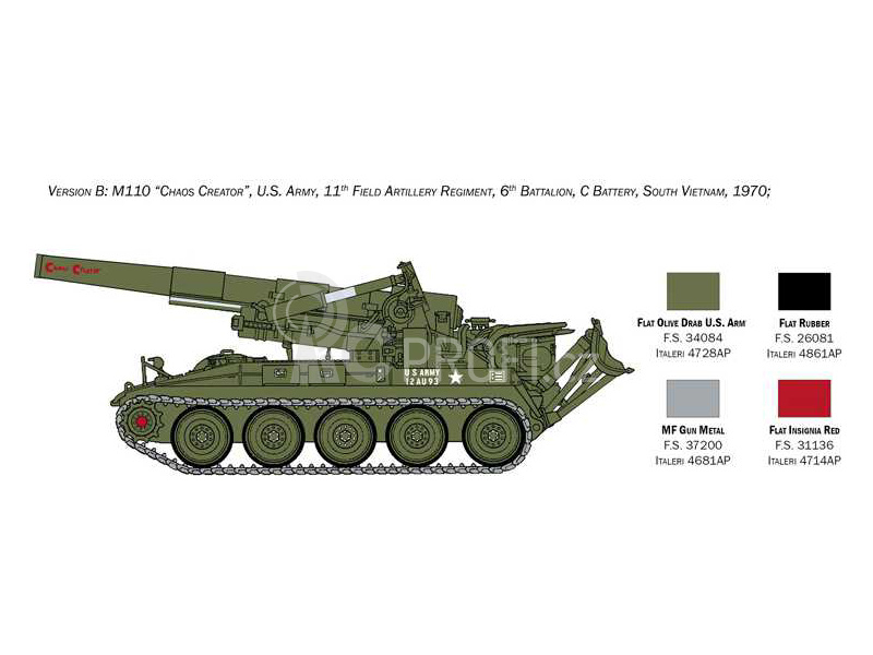 Italeri M110 (1:35)