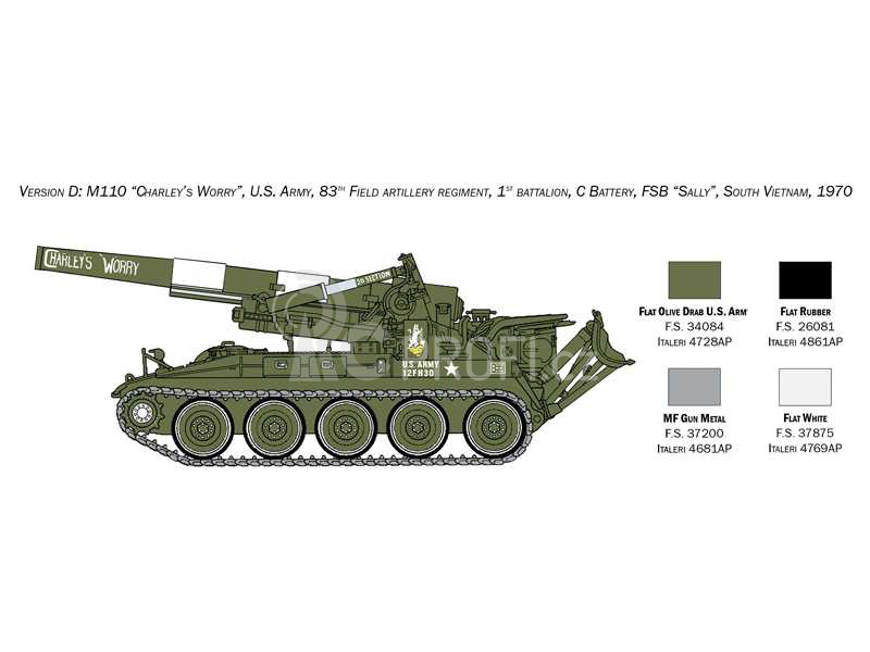 Italeri M110 (1:35)