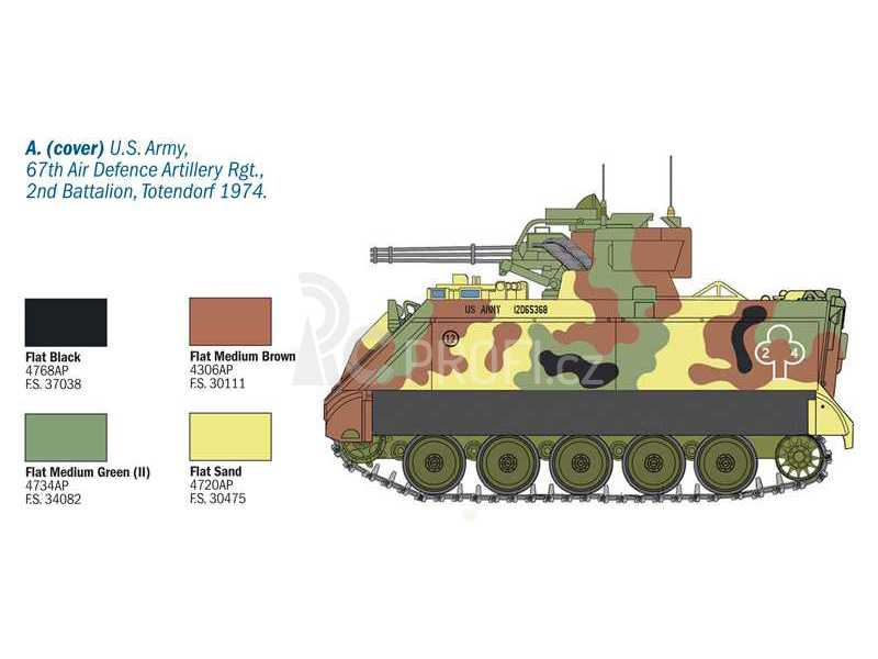 Italeri M163 VADS (1:35)