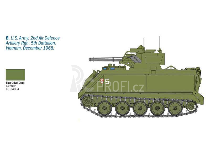 Italeri M163 VADS (1:35)
