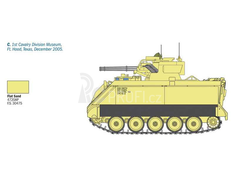 Italeri M163 VADS (1:35)