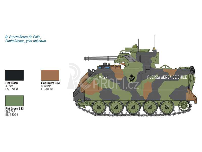 Italeri M163 VADS (1:35)