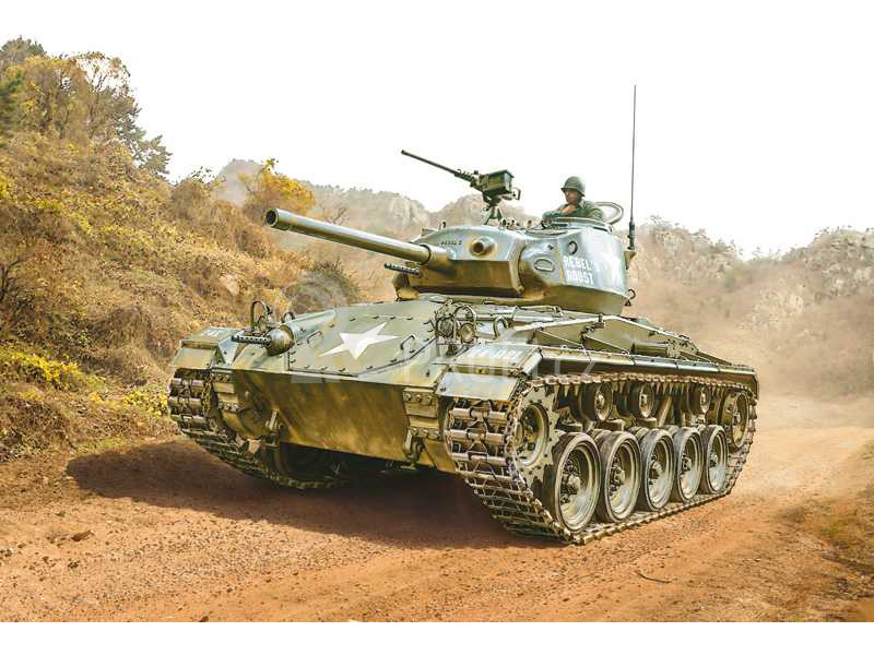 Italeri M24 Chaffee Korean War (1:35)