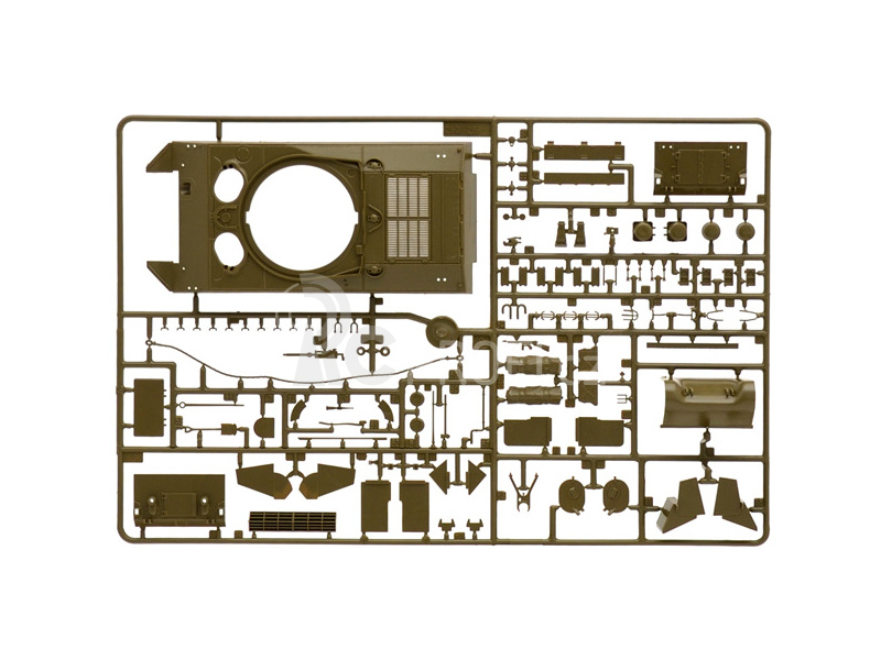 Italeri M4A3E8 SHERMAN (1:35)